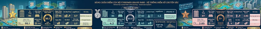 Chấm ĐIểm Căn Hộ